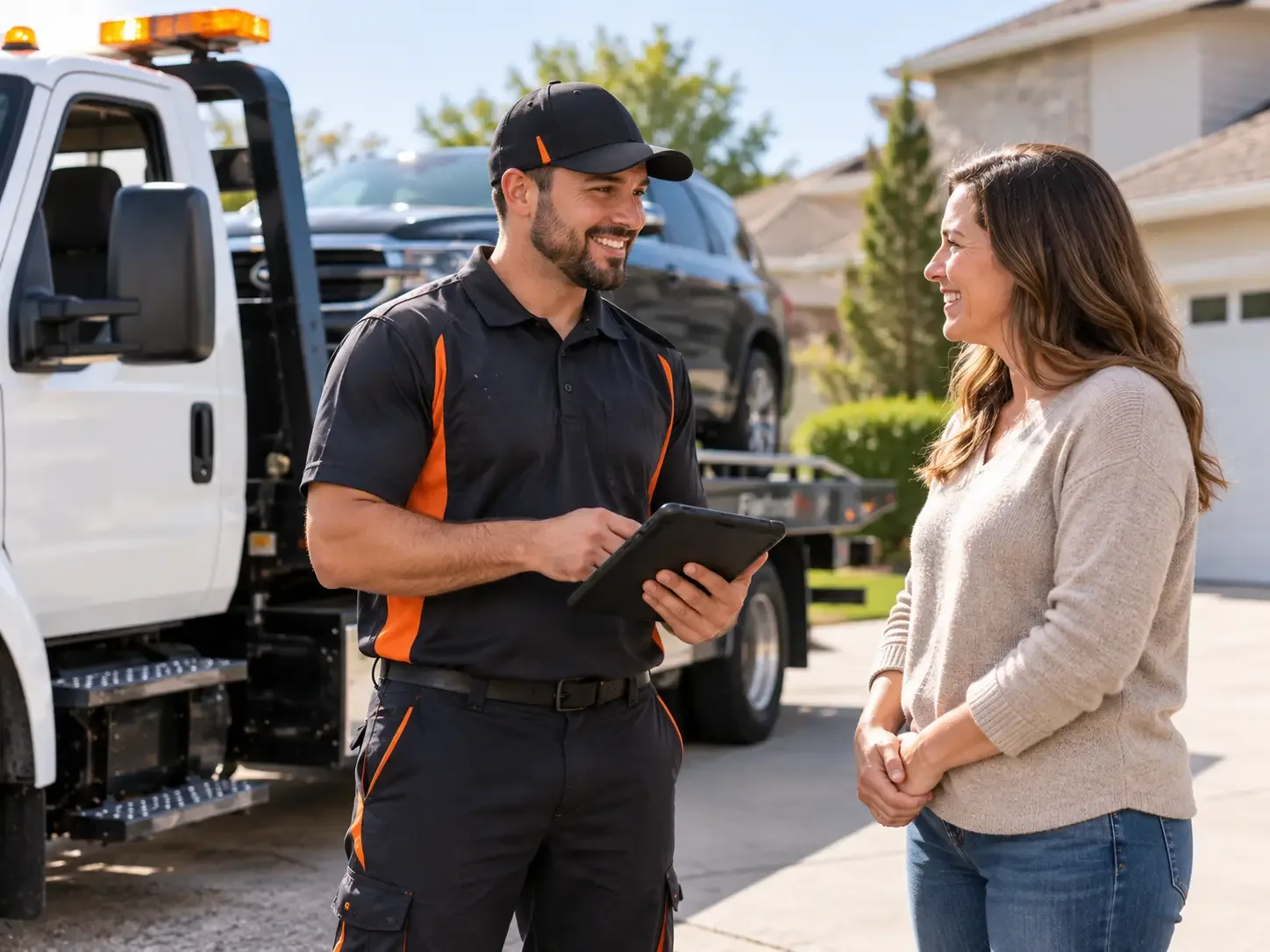 Flatbed Towing Black River, MI FAQs